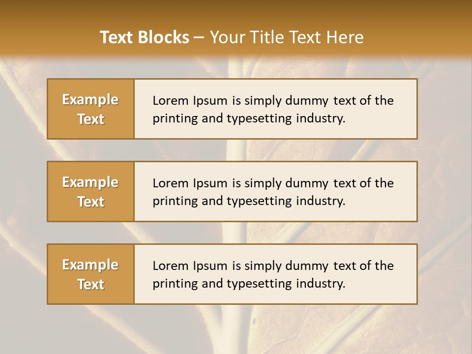 Nature Lounge PowerPoint Template
