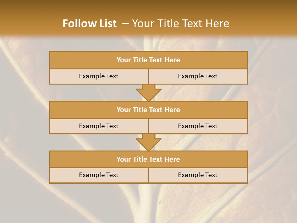 Nature Lounge PowerPoint Template