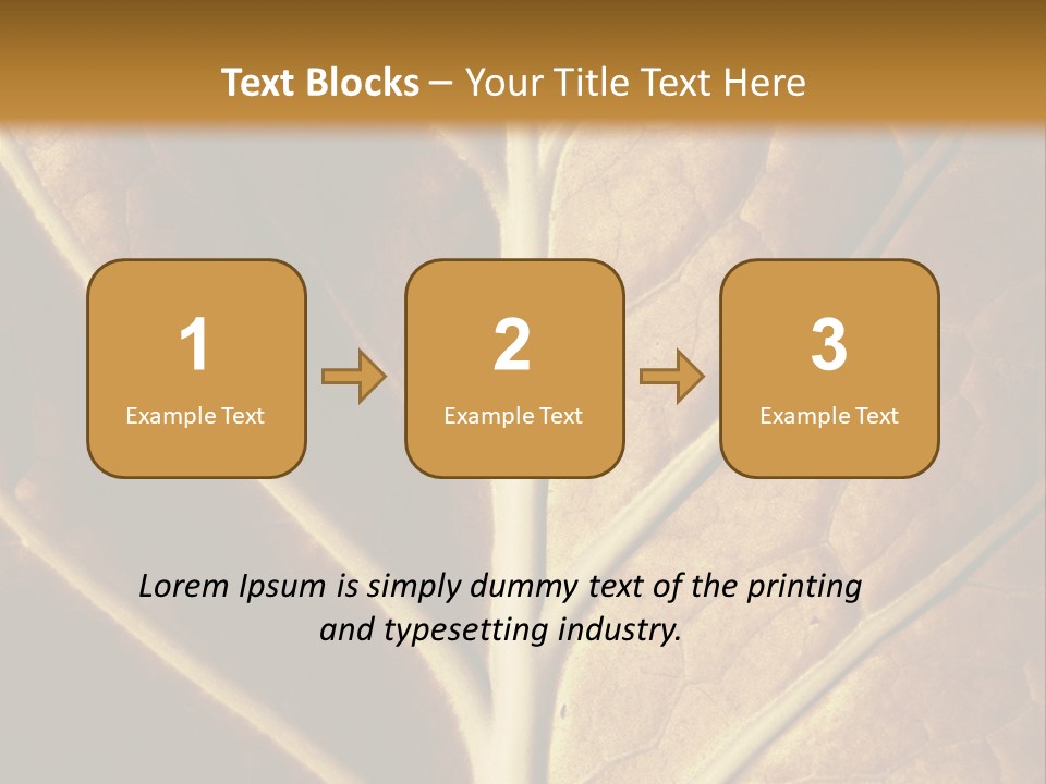 Nature Lounge PowerPoint Template