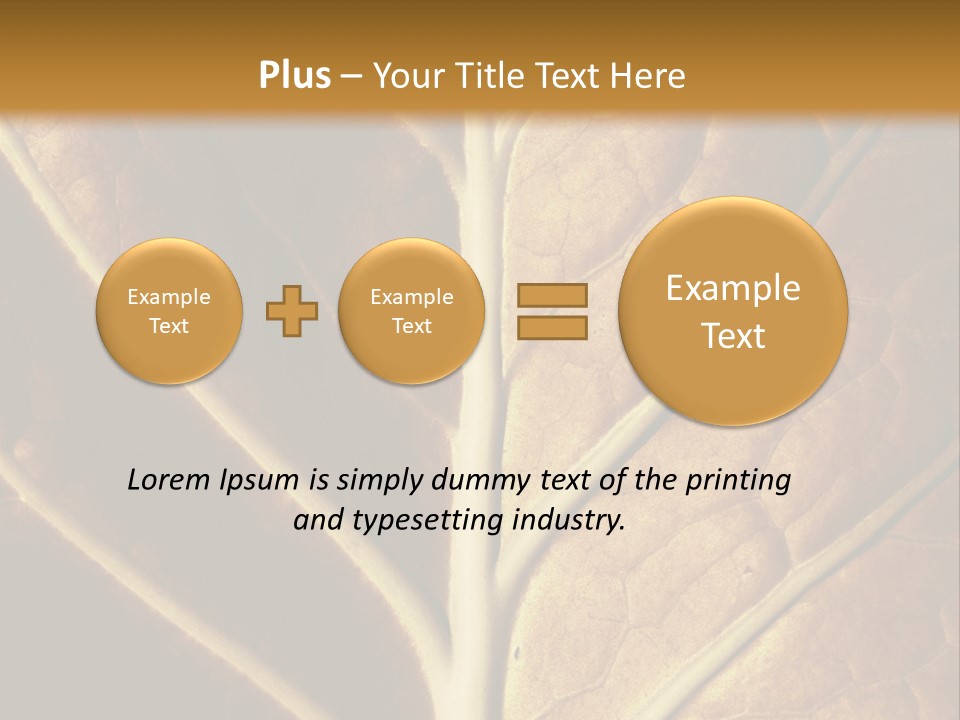 Nature Lounge PowerPoint Template