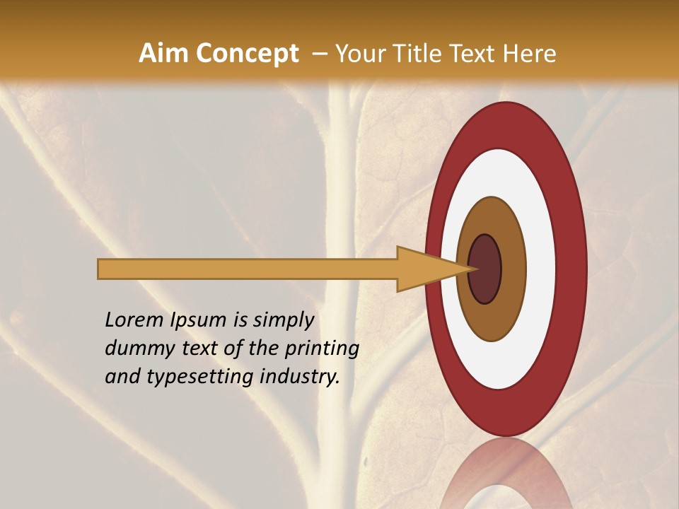 Nature Lounge PowerPoint Template