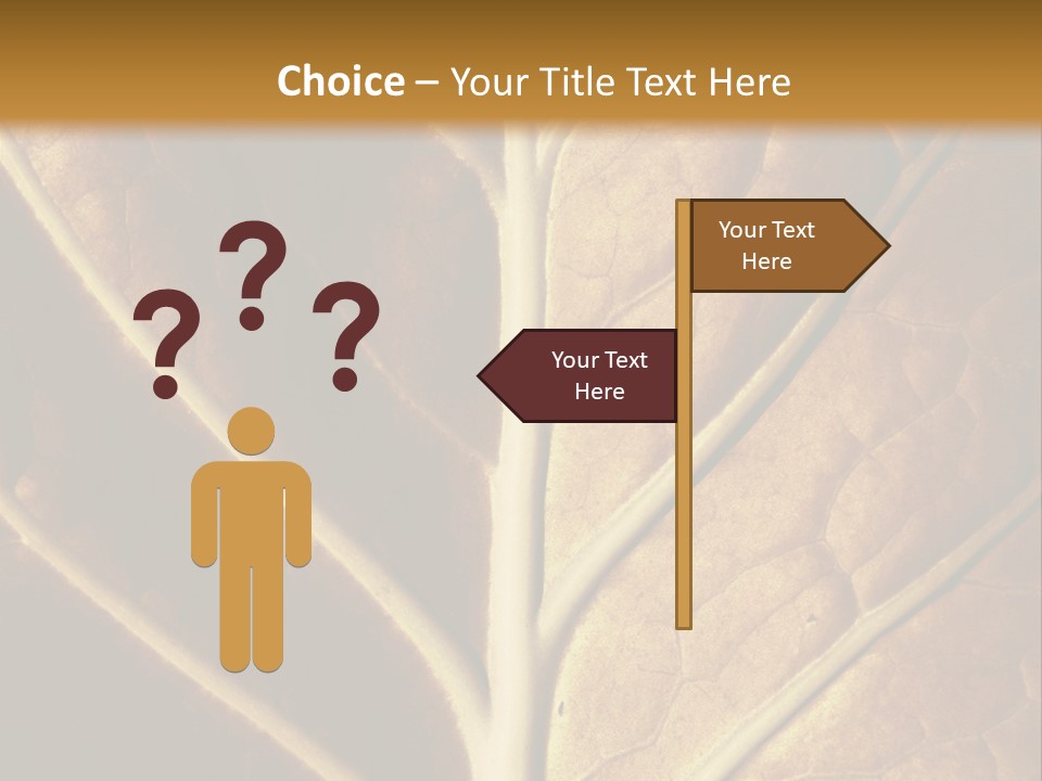 Nature Lounge PowerPoint Template