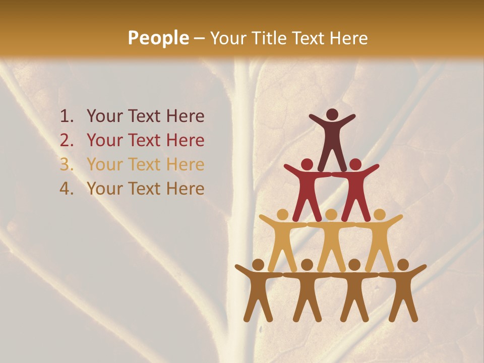 Nature Lounge PowerPoint Template