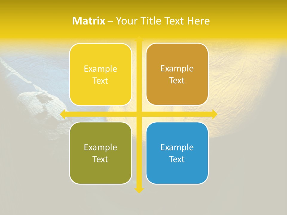 Facial Paint Evil PowerPoint Template