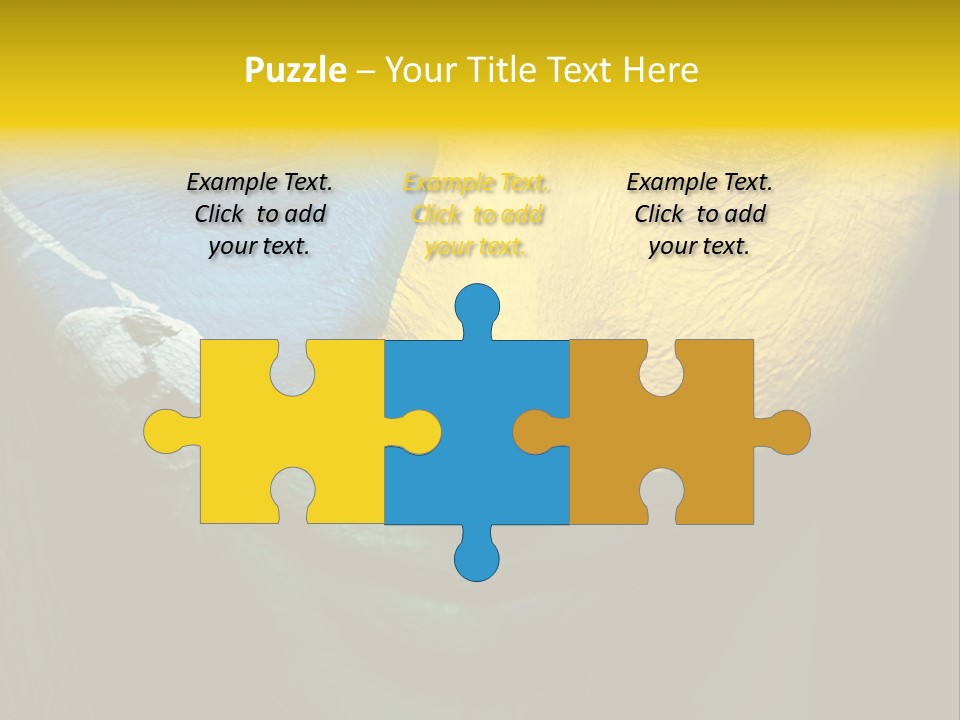 Facial Paint Evil PowerPoint Template