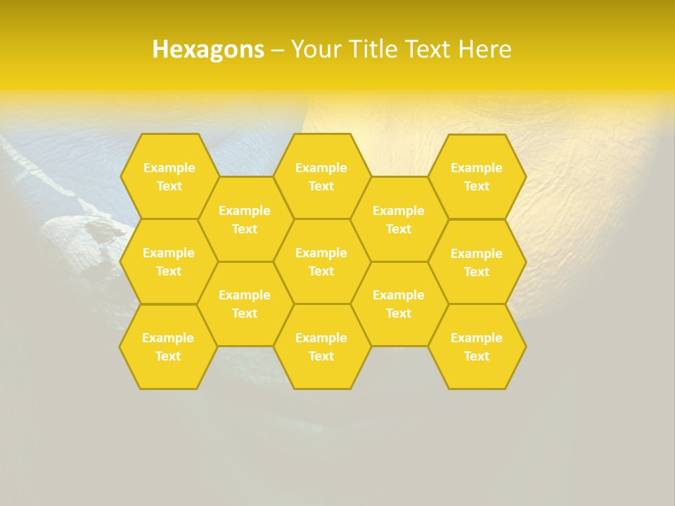 Facial Paint Evil PowerPoint Template