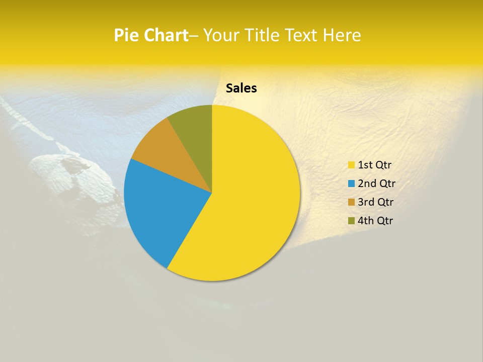 Facial Paint Evil PowerPoint Template