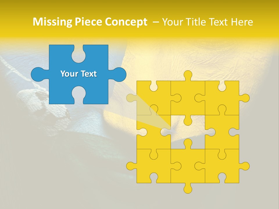 Facial Paint Evil PowerPoint Template