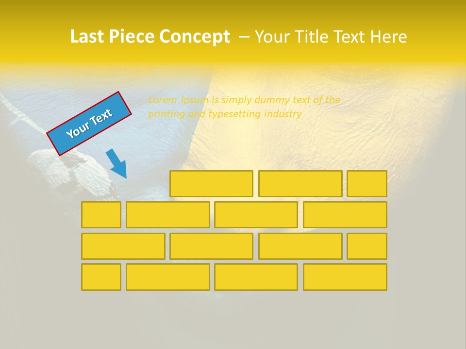 Facial Paint Evil PowerPoint Template