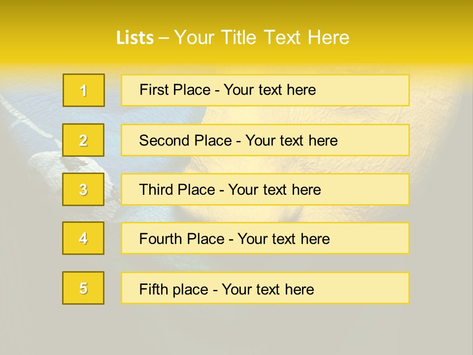 Facial Paint Evil PowerPoint Template