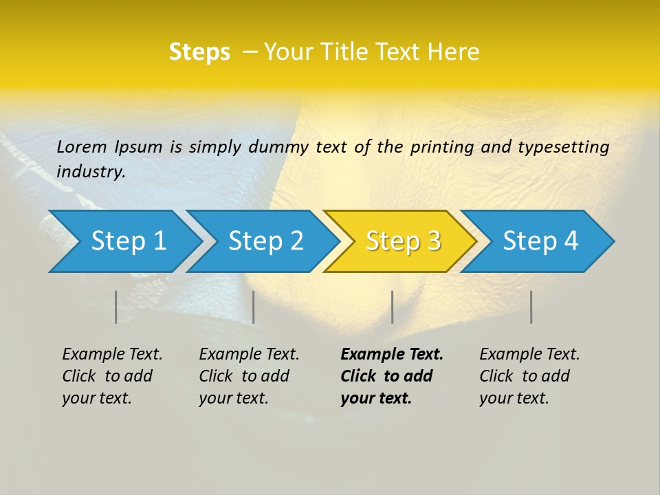 Facial Paint Evil PowerPoint Template