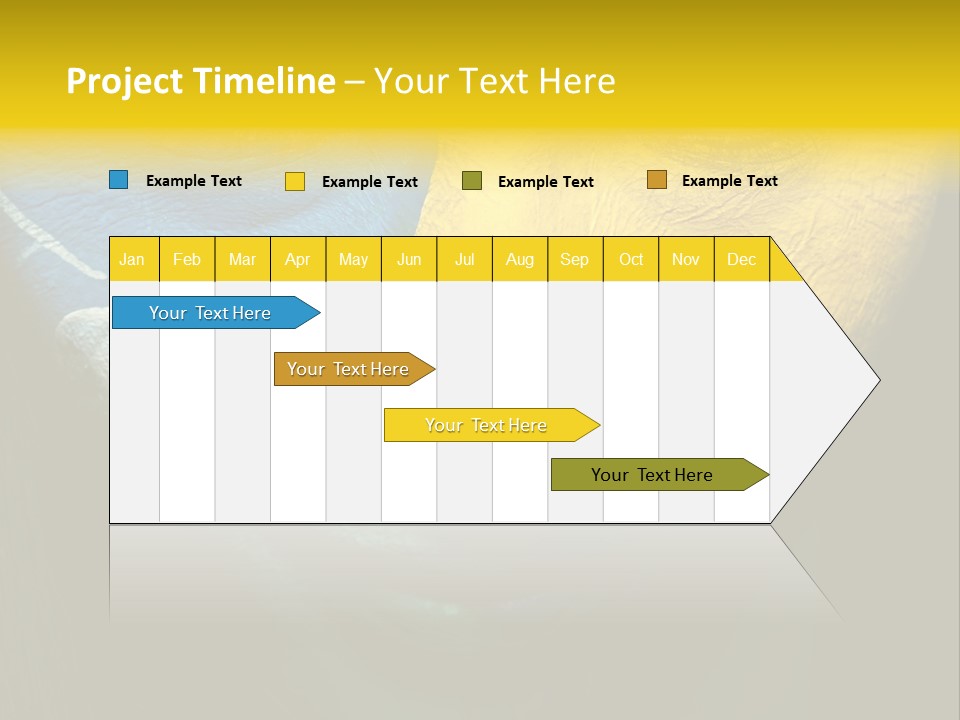 Facial Paint Evil PowerPoint Template