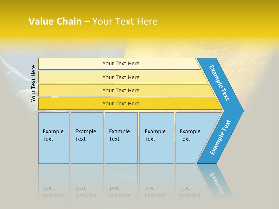 Facial Paint Evil PowerPoint Template