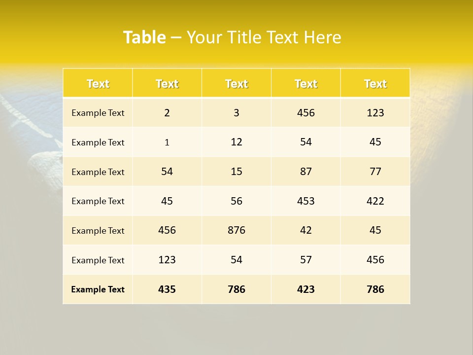 Facial Paint Evil PowerPoint Template