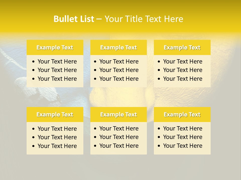 Facial Paint Evil PowerPoint Template
