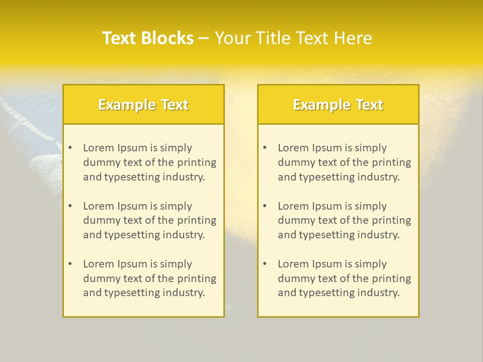 Facial Paint Evil PowerPoint Template