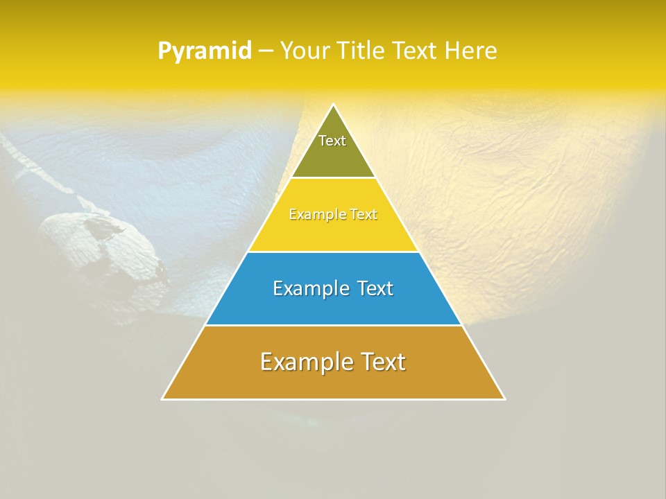 Facial Paint Evil PowerPoint Template