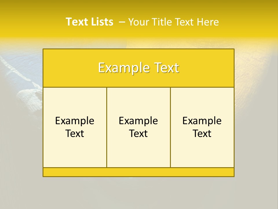 Facial Paint Evil PowerPoint Template