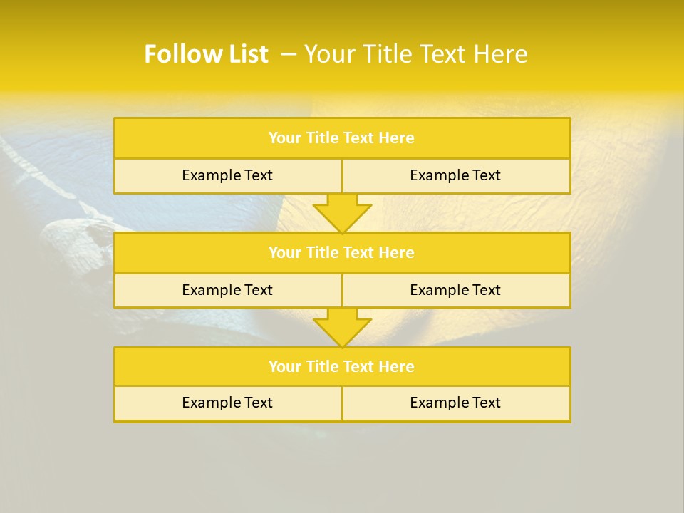 Facial Paint Evil PowerPoint Template
