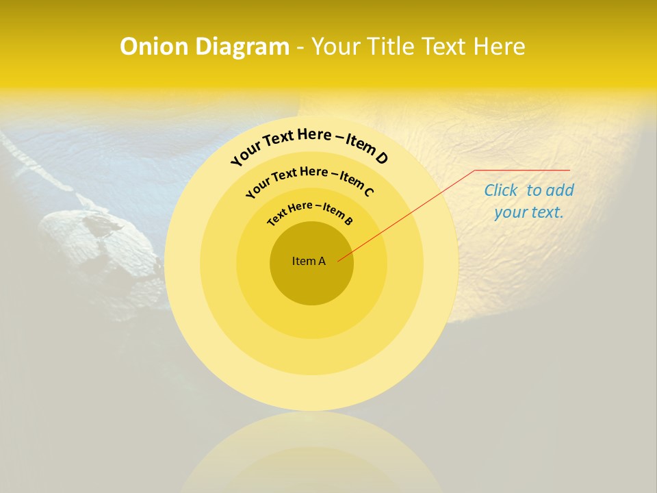 Facial Paint Evil PowerPoint Template