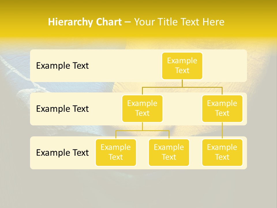 Facial Paint Evil PowerPoint Template