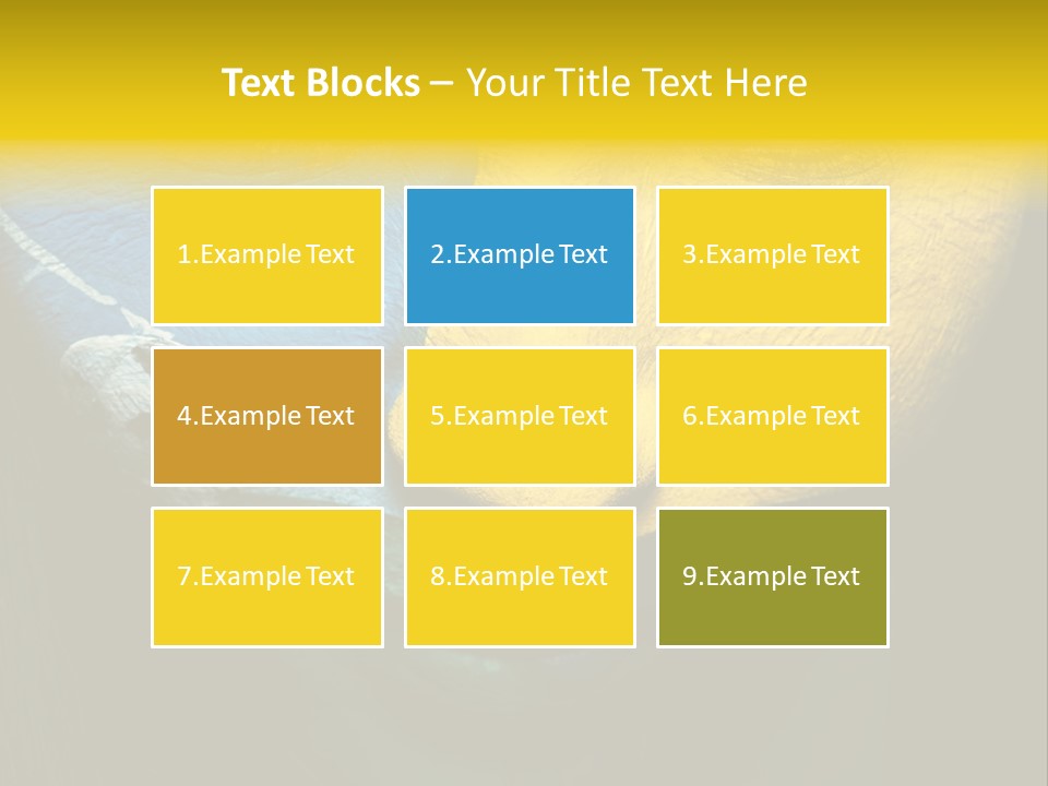 Facial Paint Evil PowerPoint Template