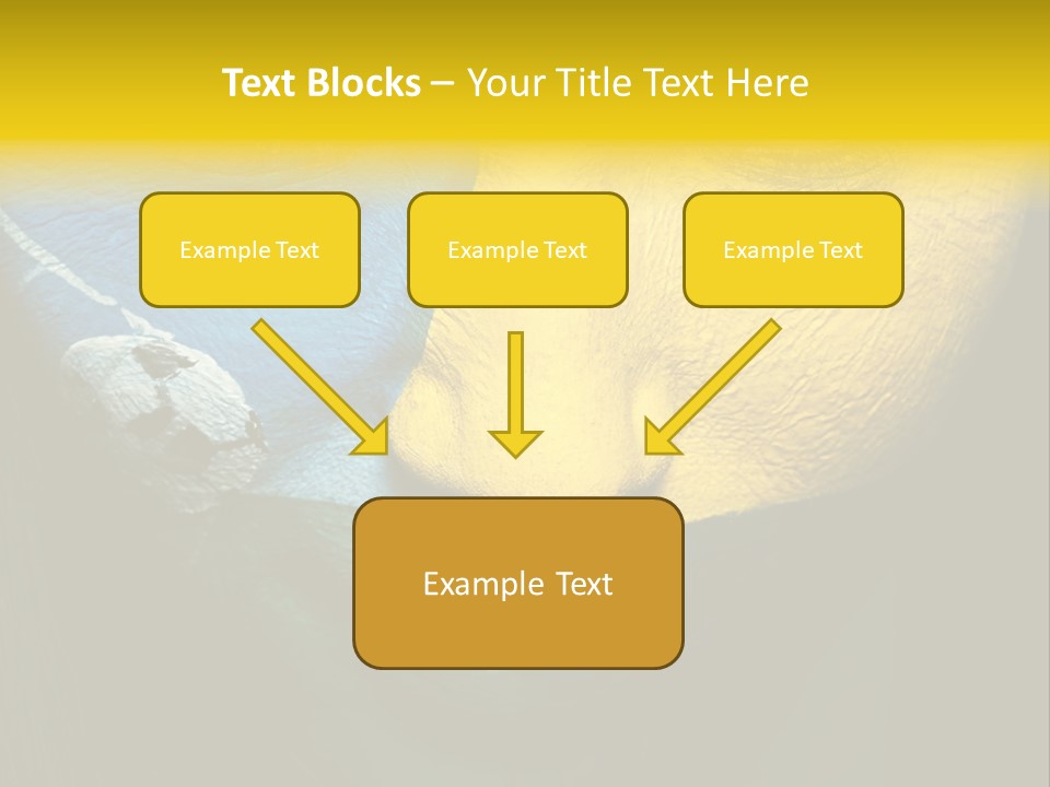 Facial Paint Evil PowerPoint Template