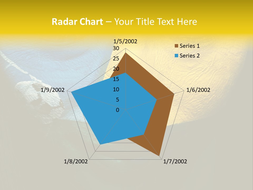 Facial Paint Evil PowerPoint Template