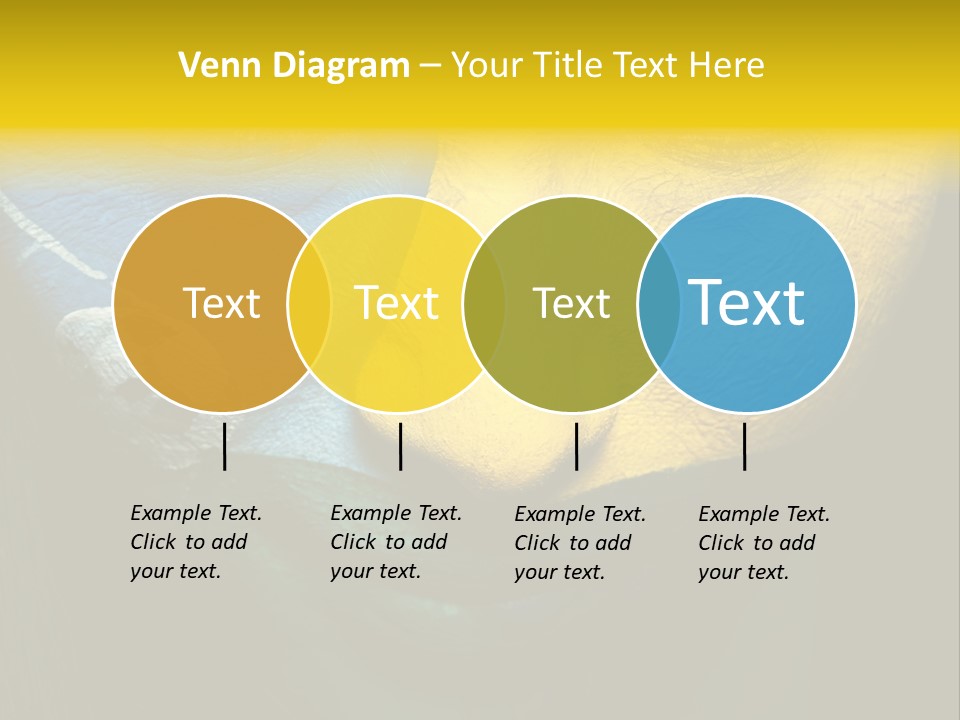 Facial Paint Evil PowerPoint Template