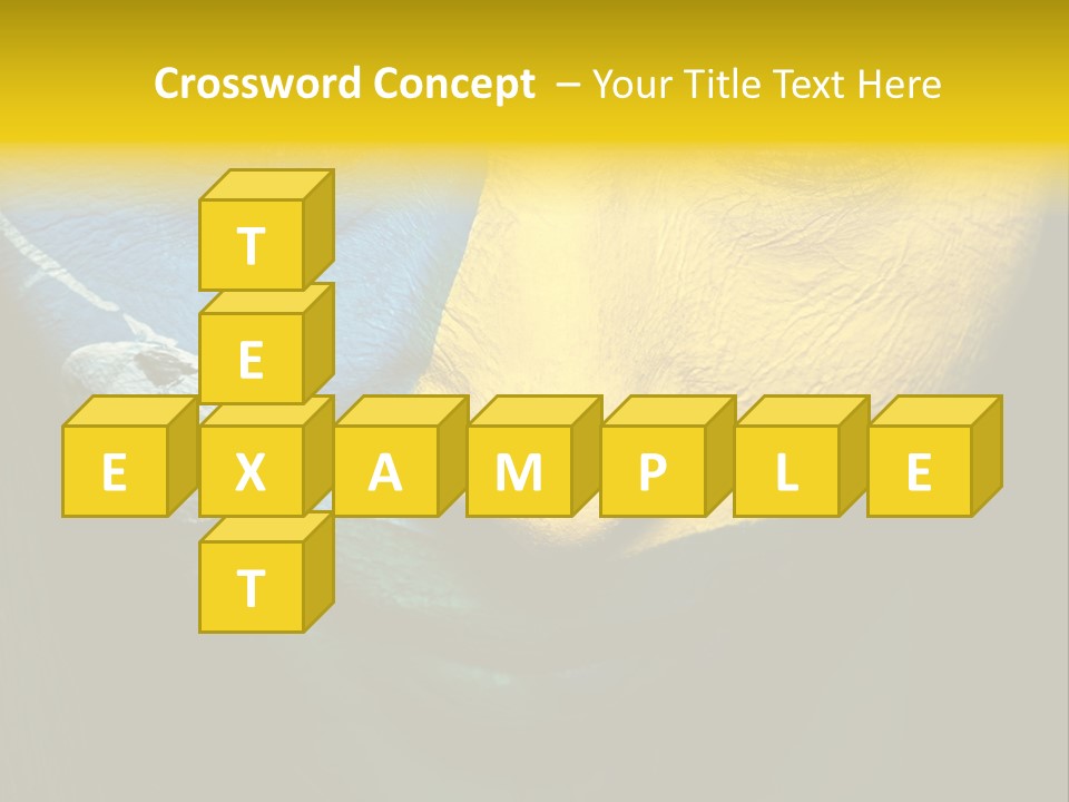 Facial Paint Evil PowerPoint Template