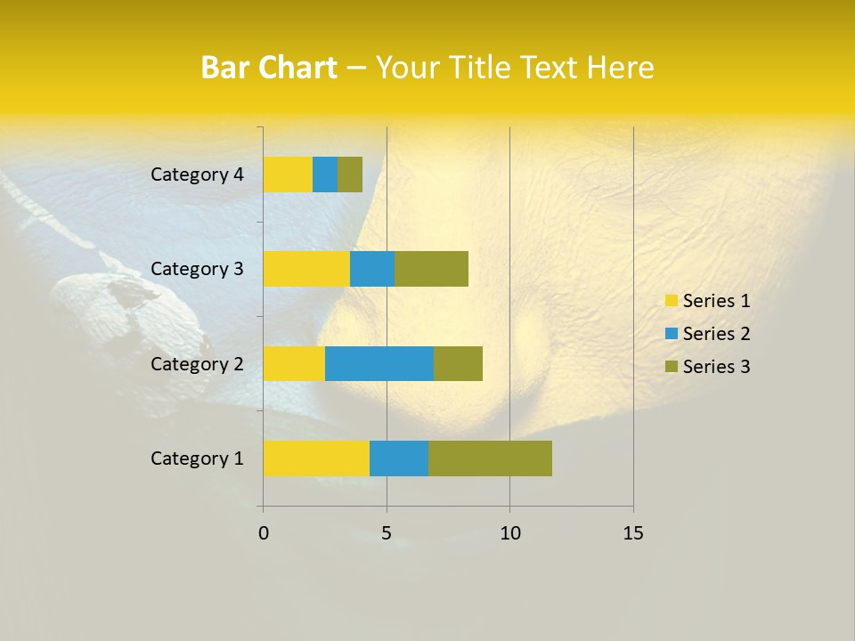Facial Paint Evil PowerPoint Template