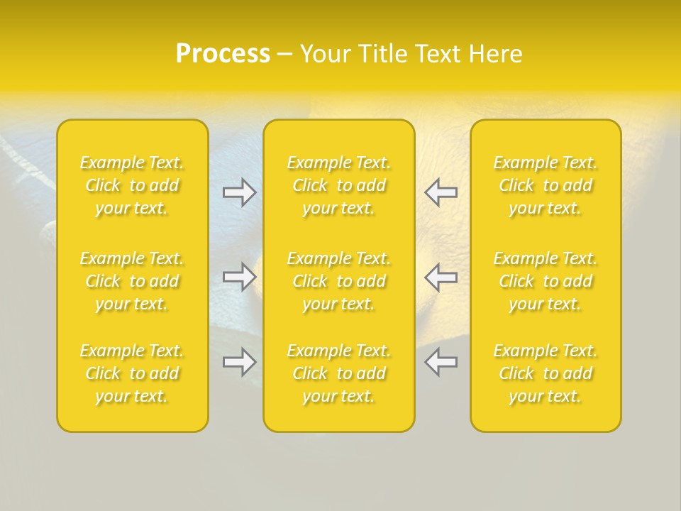Facial Paint Evil PowerPoint Template