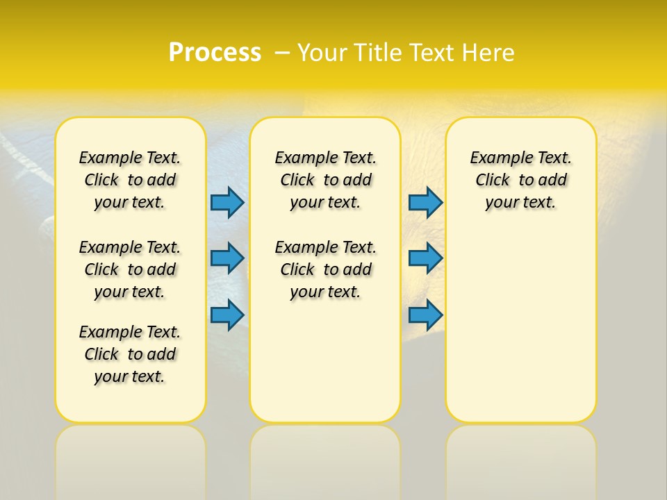 Facial Paint Evil PowerPoint Template