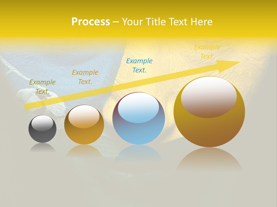 Facial Paint Evil PowerPoint Template