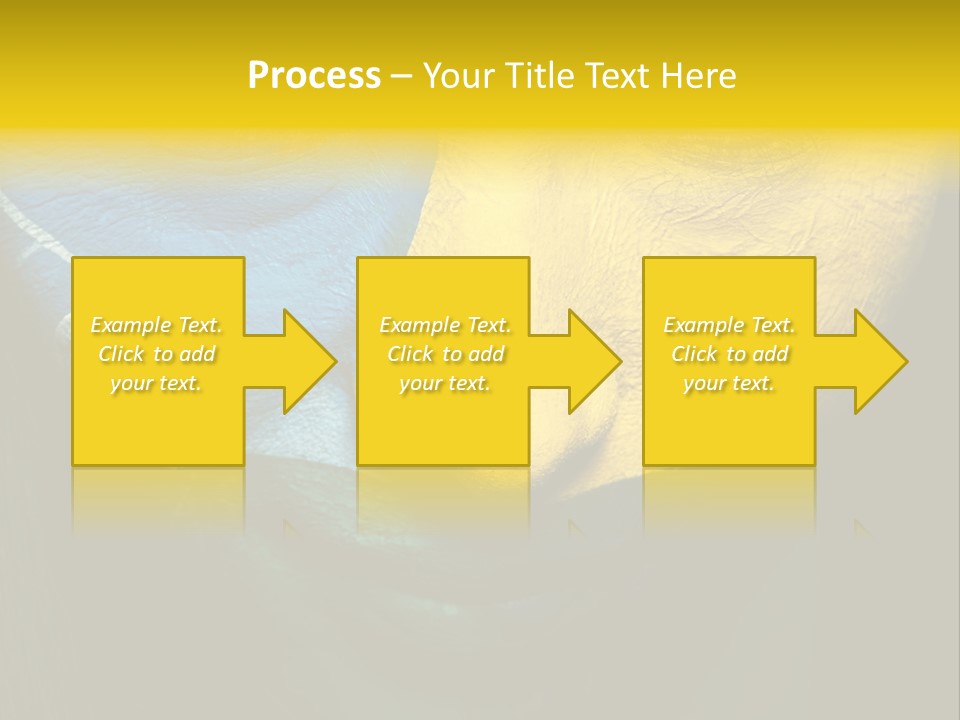 Facial Paint Evil PowerPoint Template