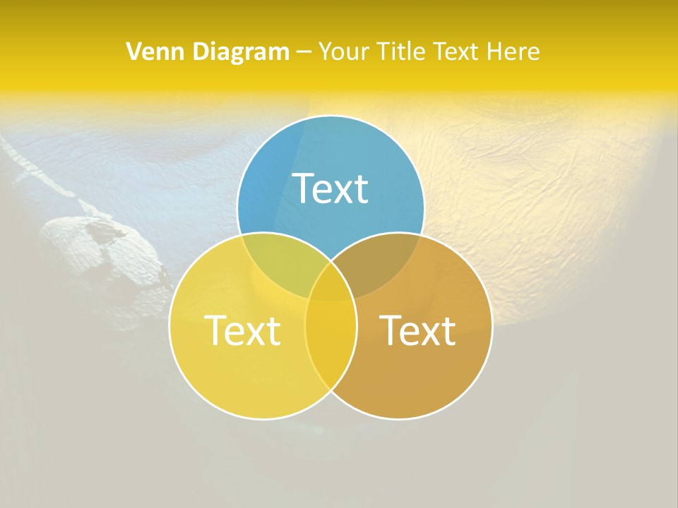 Facial Paint Evil PowerPoint Template