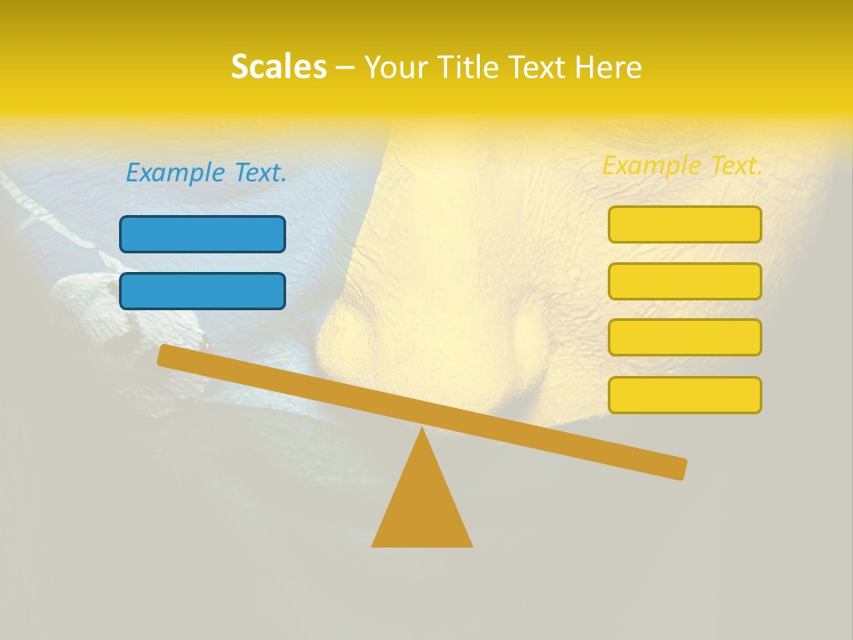 Facial Paint Evil PowerPoint Template