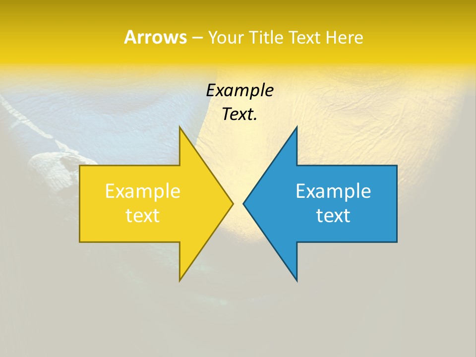 Facial Paint Evil PowerPoint Template