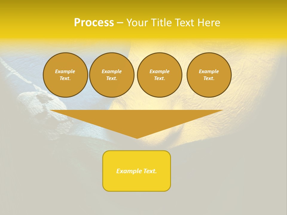 Facial Paint Evil PowerPoint Template