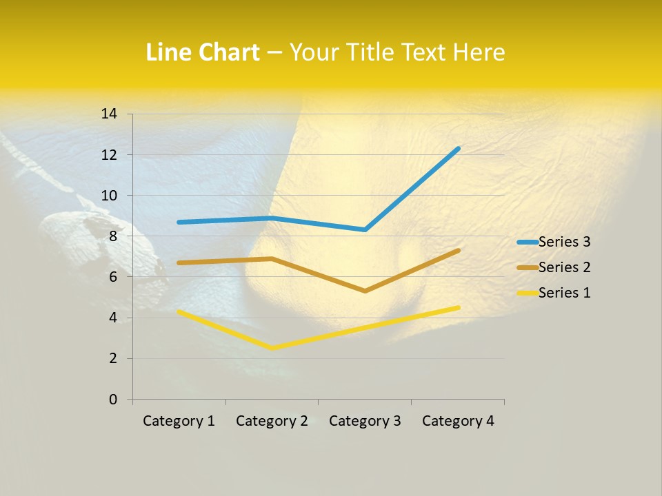 Facial Paint Evil PowerPoint Template