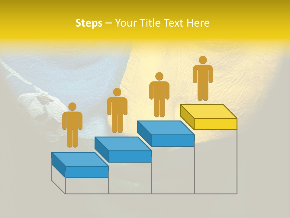 Facial Paint Evil PowerPoint Template