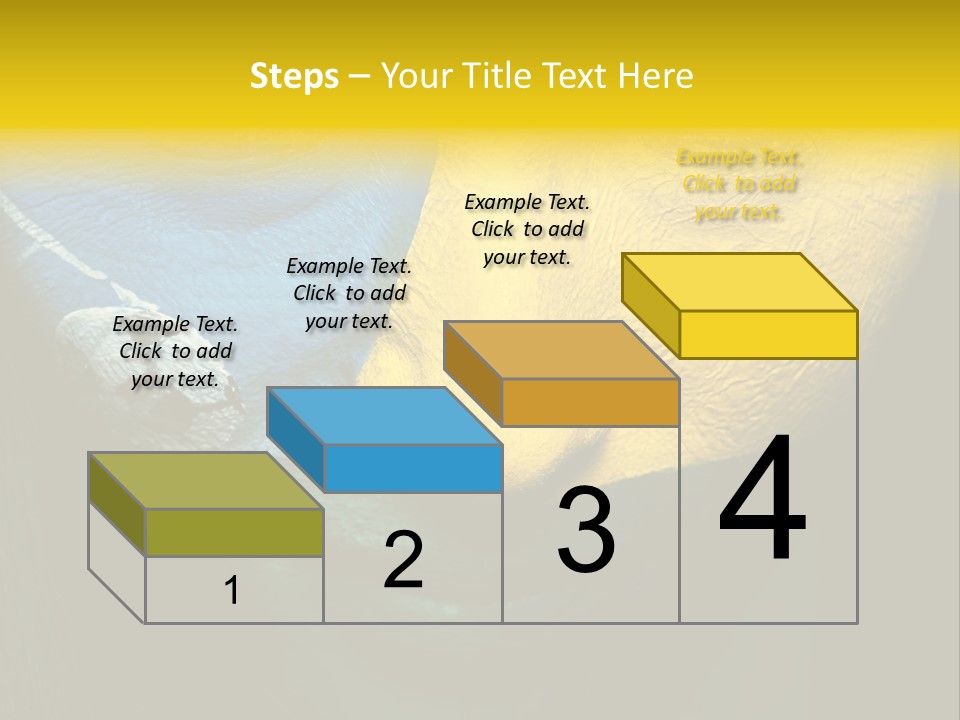 Facial Paint Evil PowerPoint Template