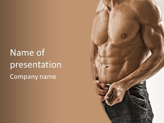 Fit Gorgeous Exercise PowerPoint Template