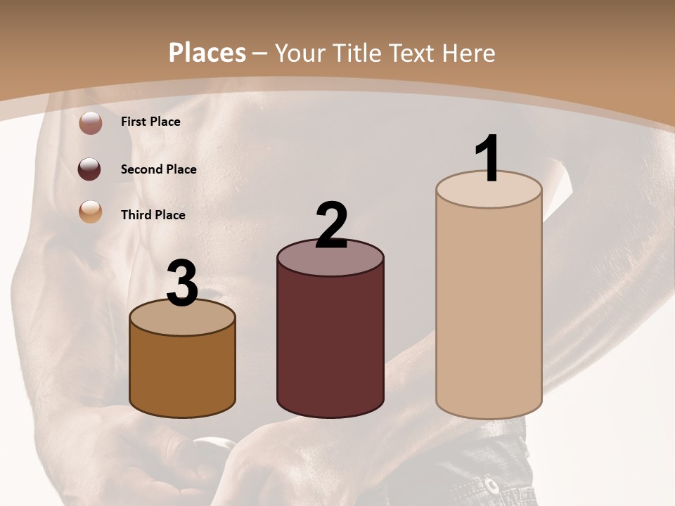 Fit Gorgeous Exercise PowerPoint Template