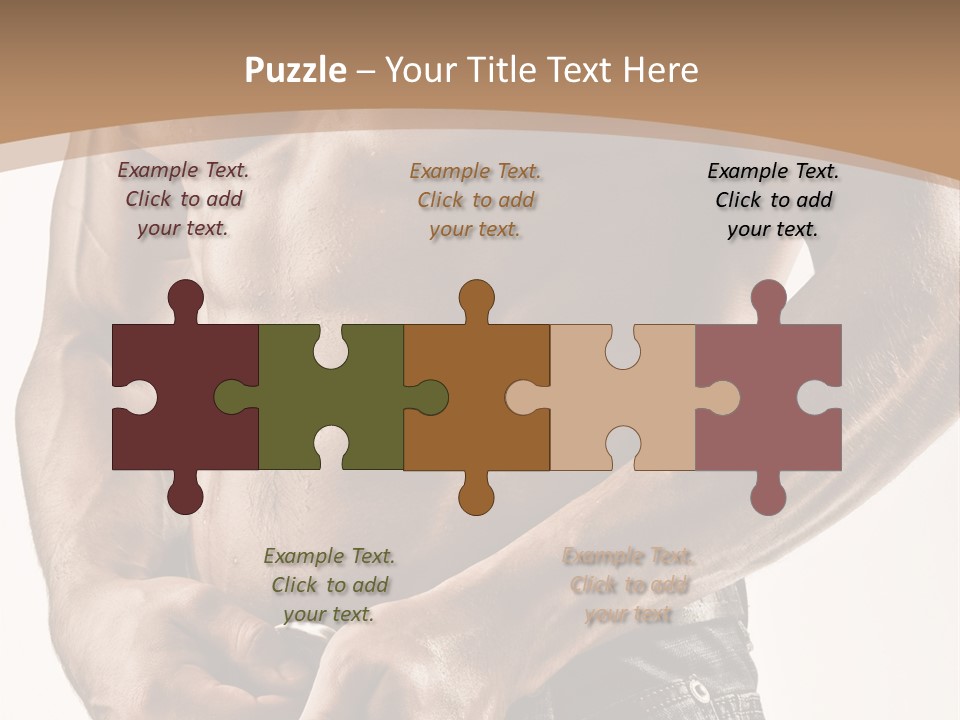 Fit Gorgeous Exercise PowerPoint Template