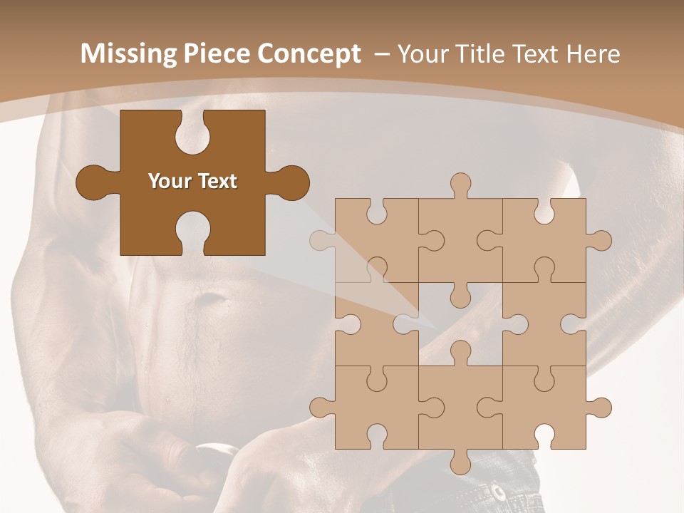 Fit Gorgeous Exercise PowerPoint Template