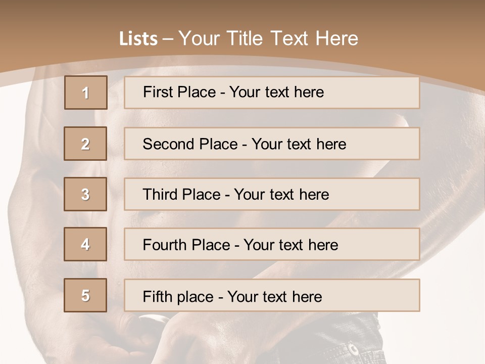 Fit Gorgeous Exercise PowerPoint Template