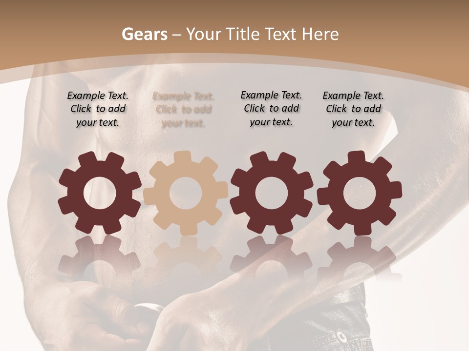 Fit Gorgeous Exercise PowerPoint Template