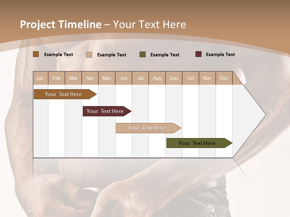Fit Gorgeous Exercise PowerPoint Template