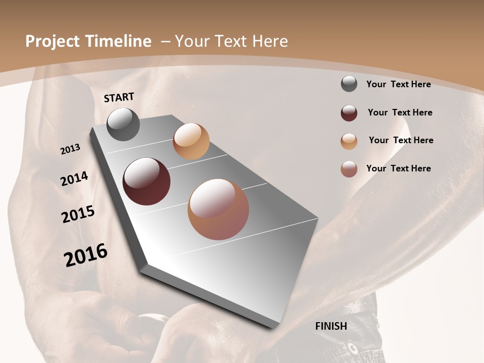 Fit Gorgeous Exercise PowerPoint Template